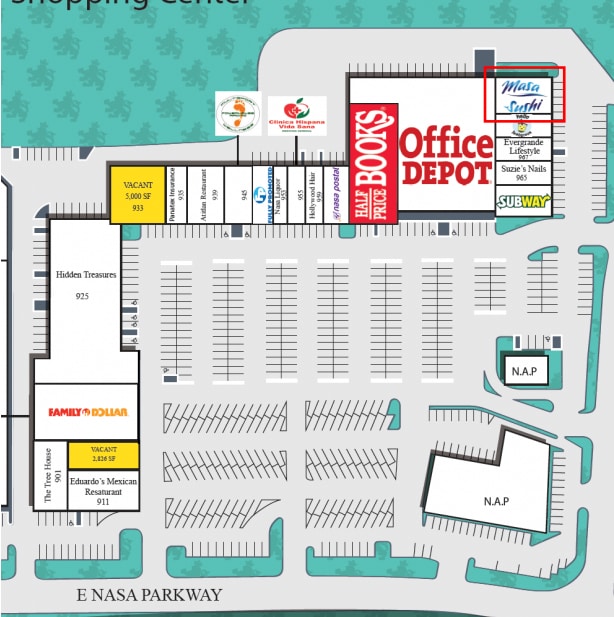 961 Nasa Pky, Houston, TX for lease Building Photo- Image 1 of 1