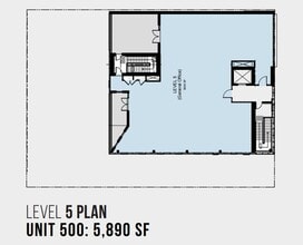 1313 E Pender St, Vancouver, BC for lease Floor Plan- Image 2 of 2