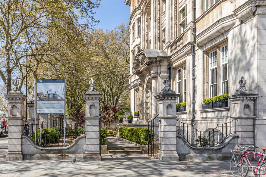 1 Temple Ave, Londres à louer - Photo du bâtiment - Image 3 de 5
