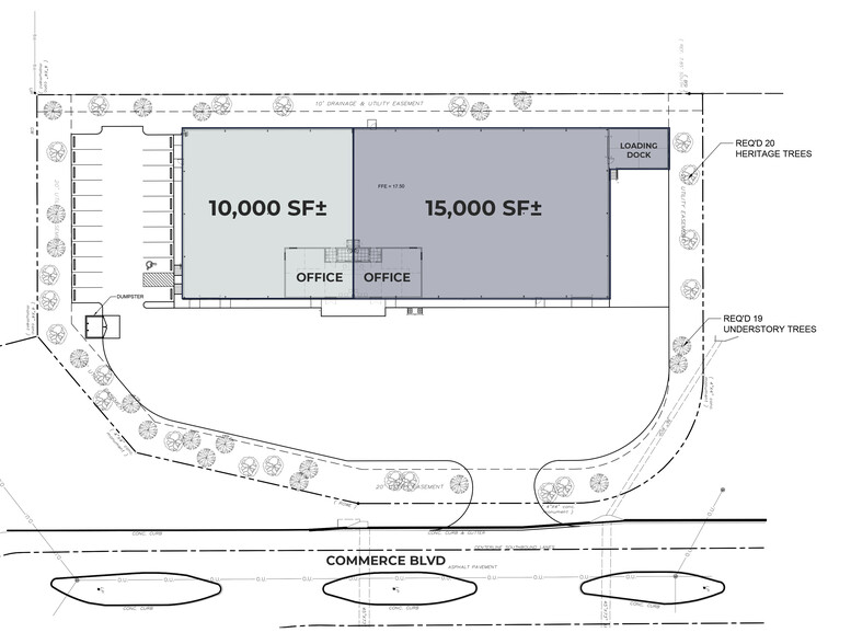 5672 Commerce Blvd W. blvd, Mobile, AL for lease - Building Photo - Image 2 of 5