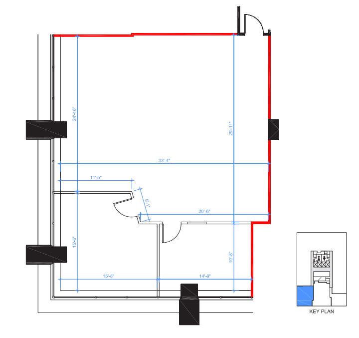 789 Don Mills Rd, Toronto, ON à louer Plan d’étage- Image 1 de 1
