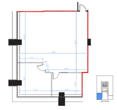 789 Don Mills Rd, Toronto, ON à louer Plan d’étage- Image 1 de 1