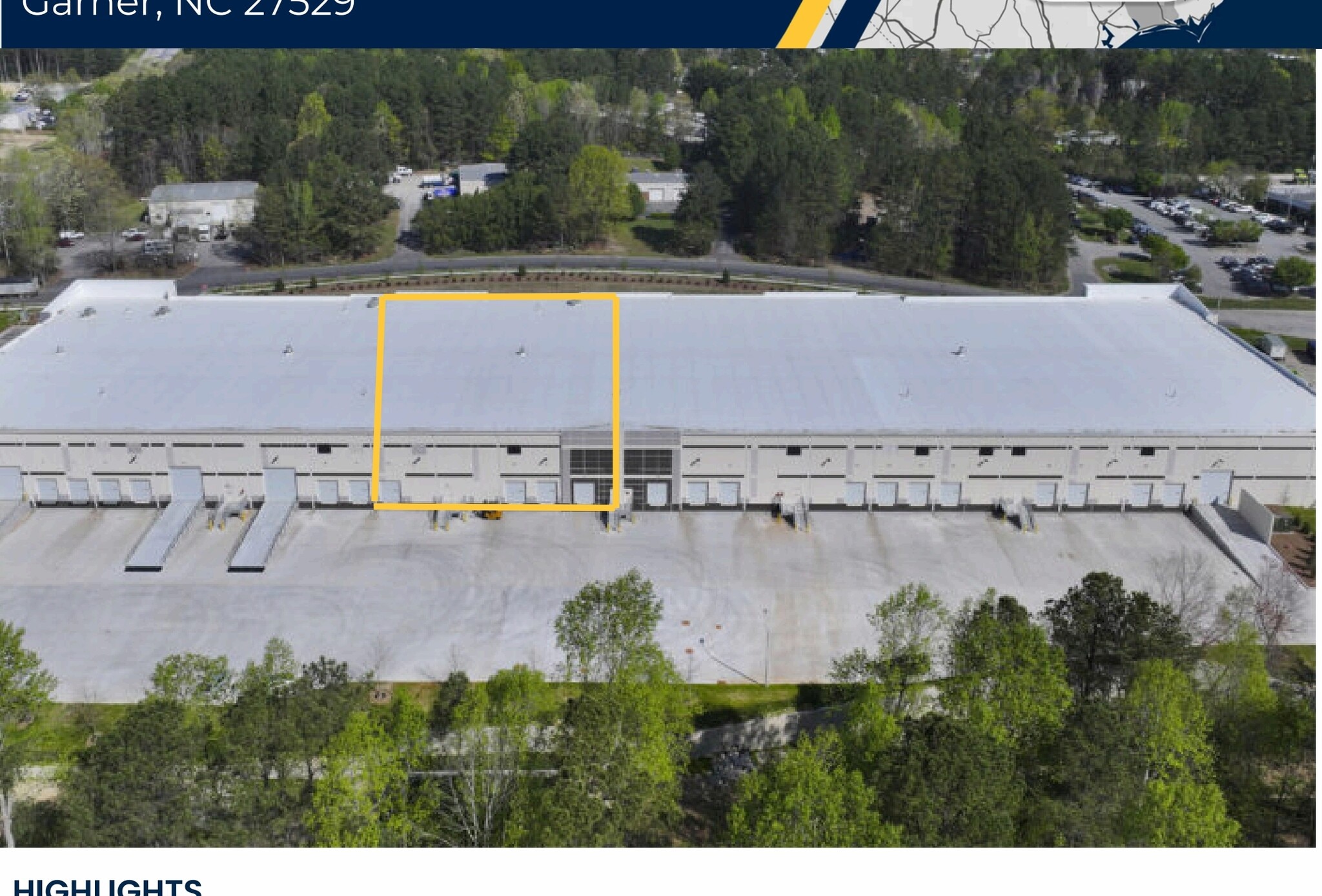 2000 Citation Dr, Garner, NC for lease Building Photo- Image 1 of 2