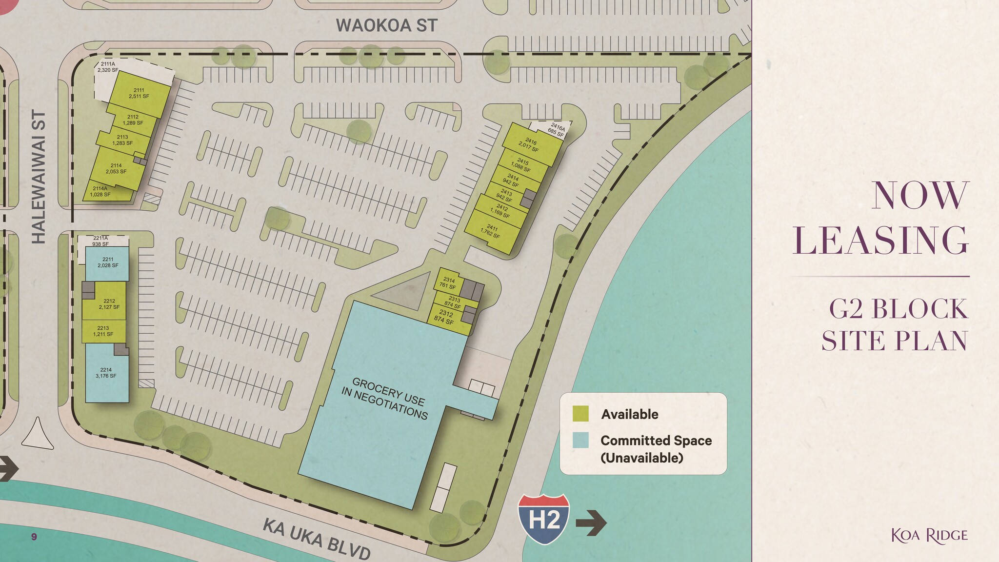 94-0 Eolakoa Dr, Waipahu, HI à louer Plan de site- Image 1 de 1