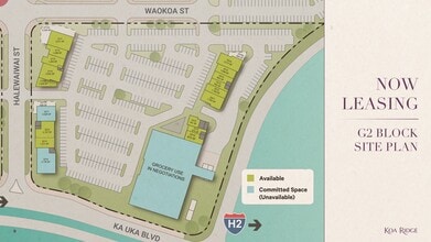 94-0 Eolakoa Dr, Waipahu, HI à louer Plan de site- Image 1 de 1