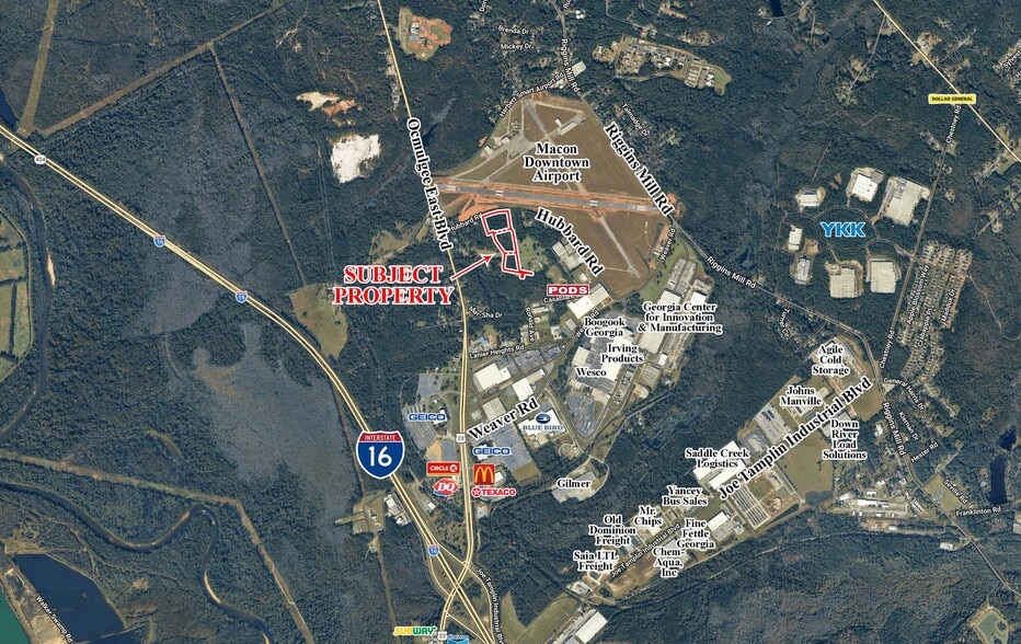 2091 Hubbard, Macon-Bibb, GA for sale - Building Photo - Image 2 of 6
