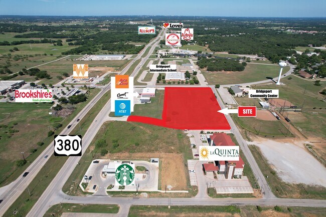 Plus de détails pour 2159 10th St, Bridgeport, TX - Terrain à vendre