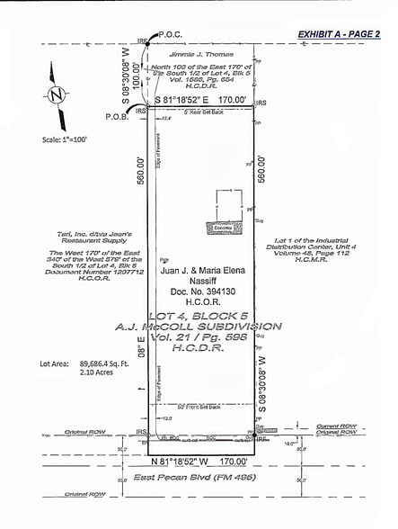 1201 Pecan, McAllen, TX for sale - Building Photo - Image 2 of 2