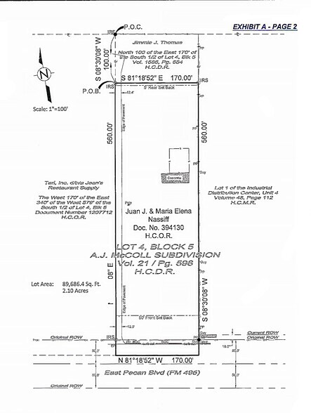 1201 Pecan, McAllen, TX à vendre - Photo du bâtiment - Image 2 de 2