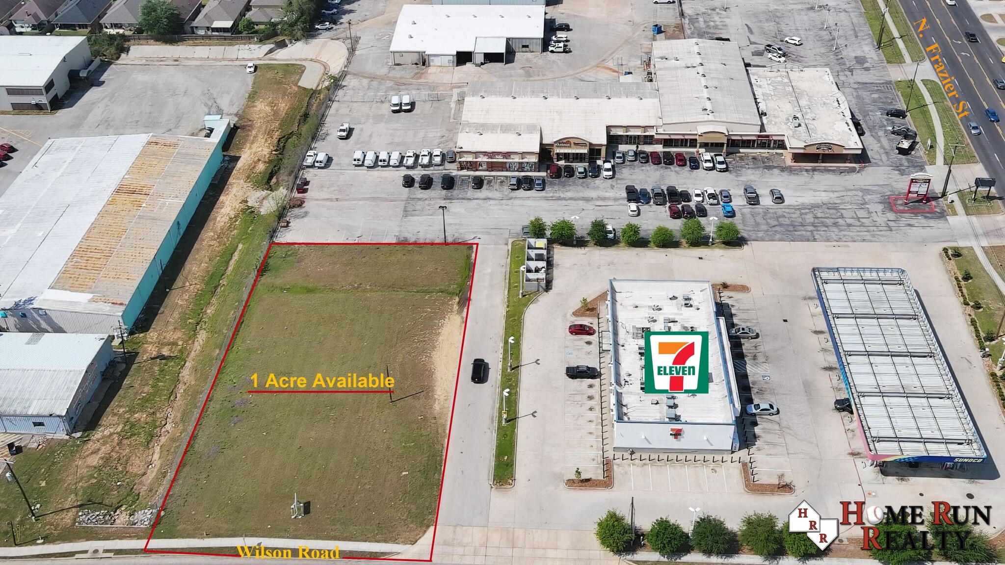 Wilson Rd at N. Frazier St, Conroe, TX for lease Primary Photo- Image 1 of 4