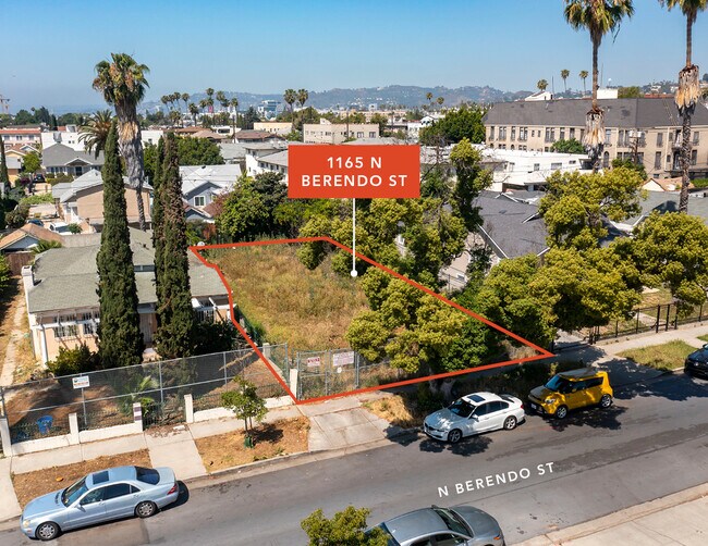 Plus de détails pour 1165 N Berendo St, Los Angeles, CA - Terrain à vendre