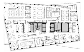 500 L'Enfant Plz SW, Washington, DC à louer Plan d’étage- Image 1 de 1