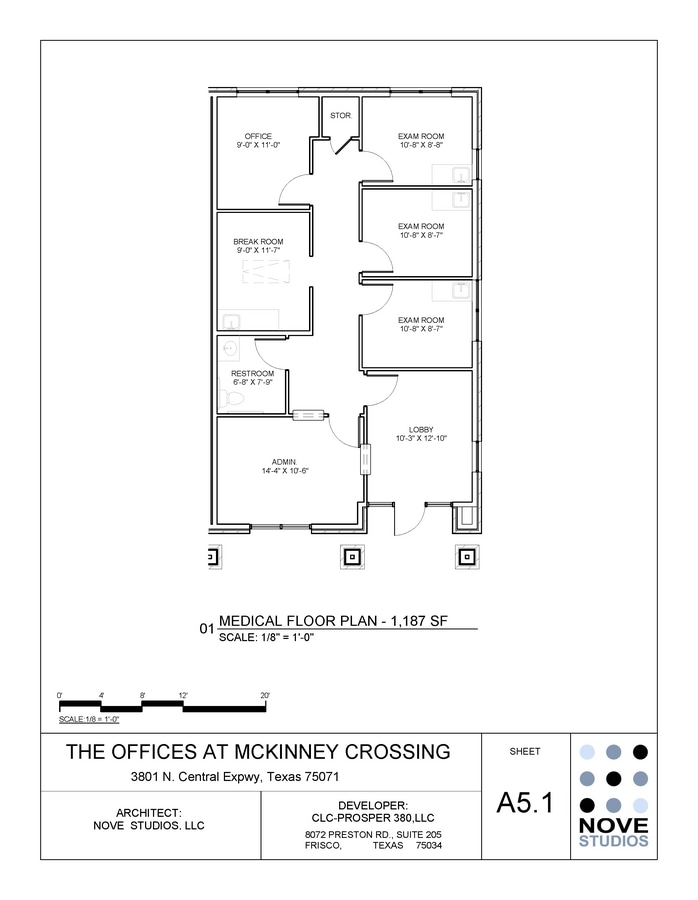 3801 N Central Expy, McKinney, TX 75071 - Unité #804 -  - Photo intérieure - Image 1 of 1