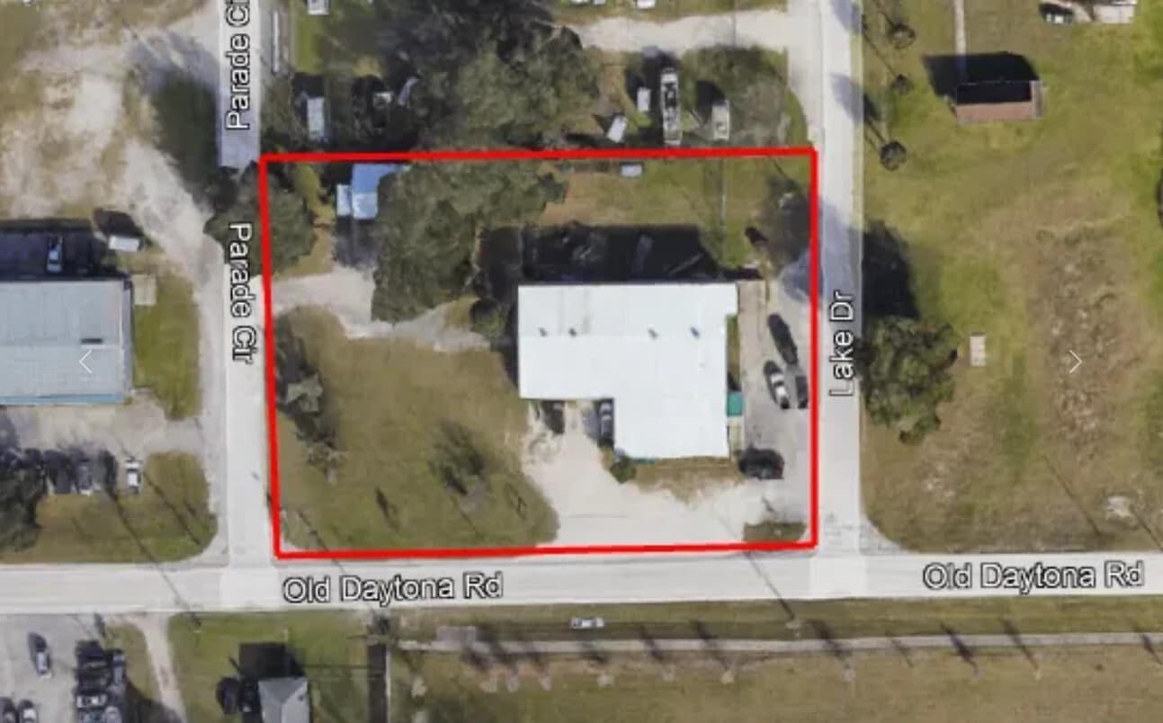 1506-1634 Old Daytona Cir, Deland, FL for lease Map- Image 1 of 4