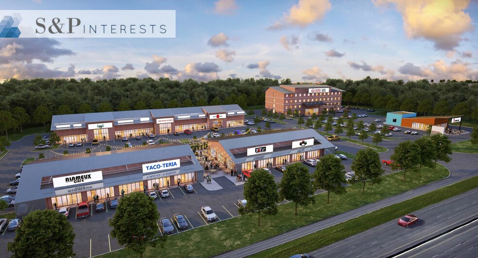 5410 East Fwy, Baytown, TX à louer - Photo principale - Image 1 de 2