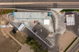 1380 22 St SE, Medicine Hat, AB - AERIAL map view