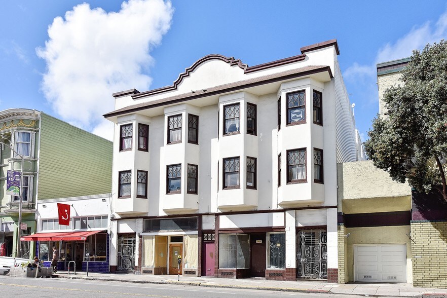 1018-1020 Valencia St, San Francisco, CA à louer - Photo du bâtiment - Image 3 de 16