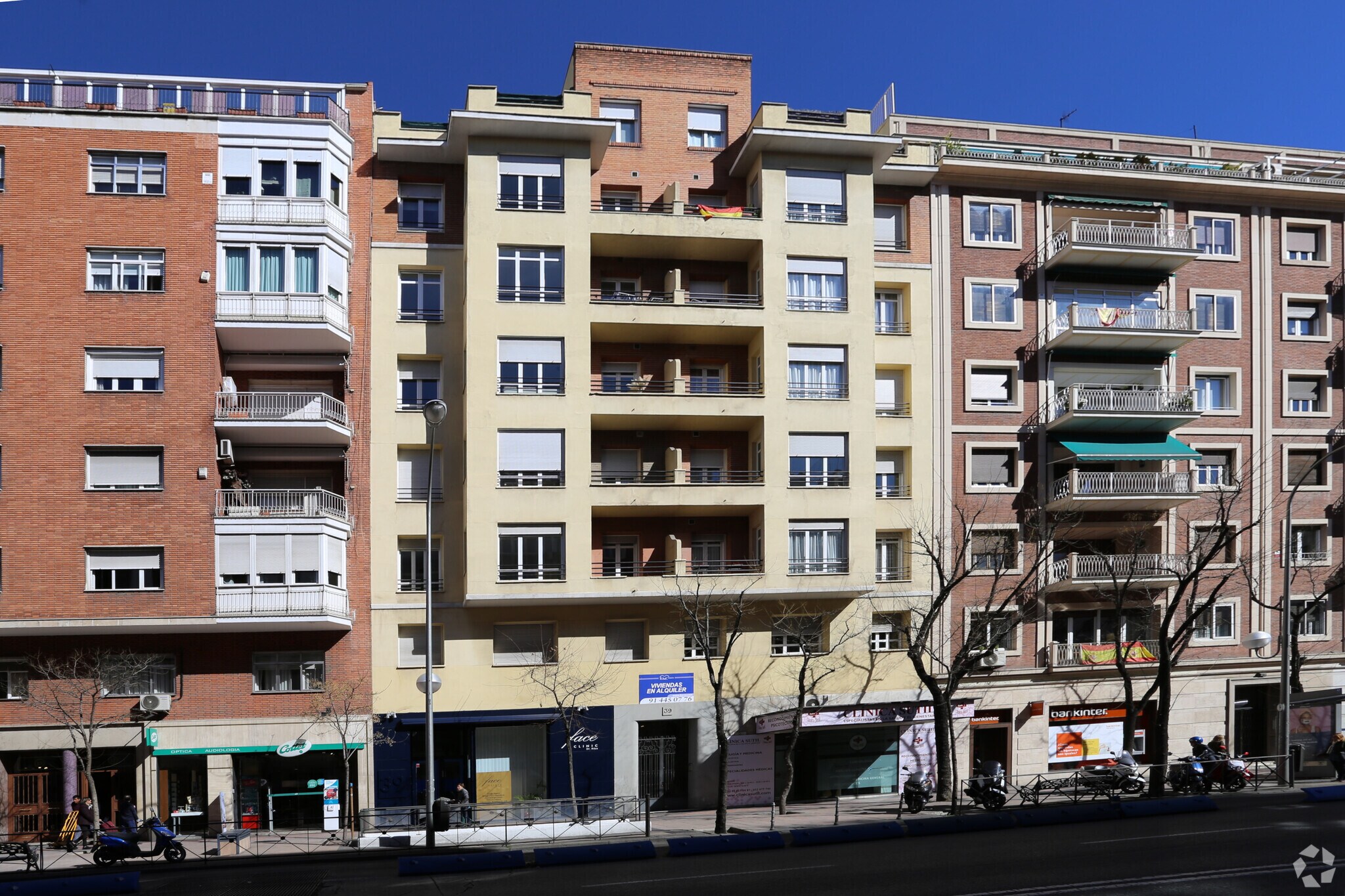 Calle de Diego de León, 39, Madrid, Madrid for lease Primary Photo- Image 1 of 5
