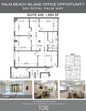 350 Royal Palm Way, Palm Beach, FL for lease Site Plan- Image 1 of 1