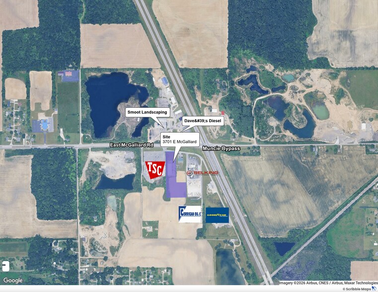 3701 E McGalliard Rd, Muncie, IN for lease - Building Photo - Image 2 of 6