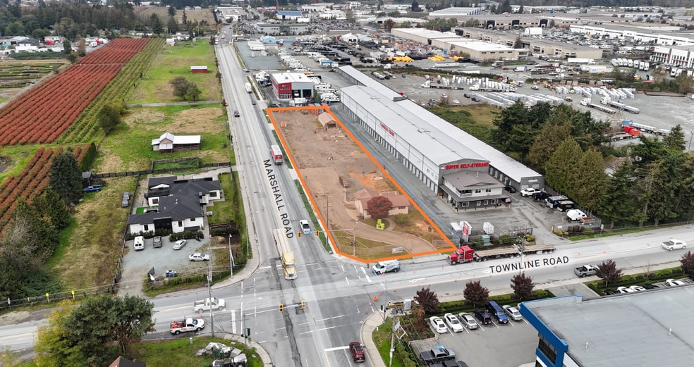 2015 Townline Rd, Abbotsford, BC for sale - Aerial - Image 3 of 4