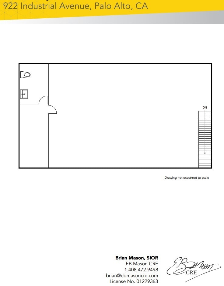 922-926 Industrial Ave, Palo Alto, CA for lease Floor Plan- Image 1 of 1