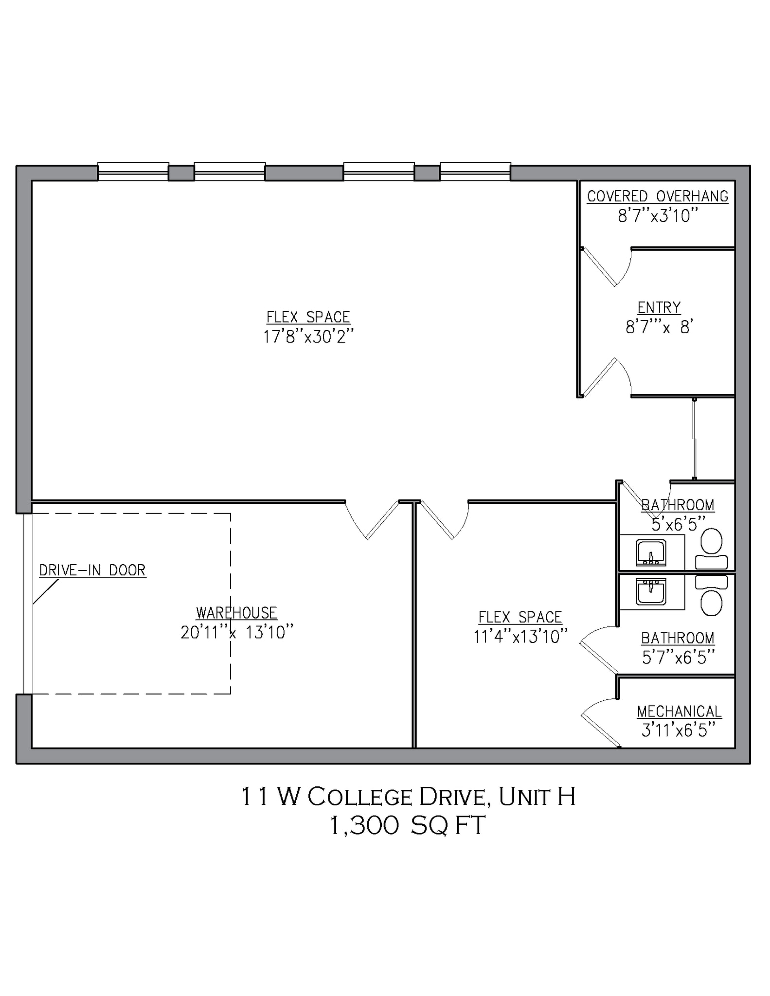 11 W College Dr, Arlington Heights, IL for lease Building Photo- Image 1 of 1