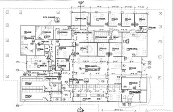 7088 N 1st St, Fresno, CA for lease Site Plan- Image 1 of 1