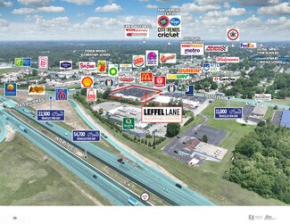 Plus de détails pour 195-205 E Leffel Ln, Springfield, OH - Commerce de détail à louer