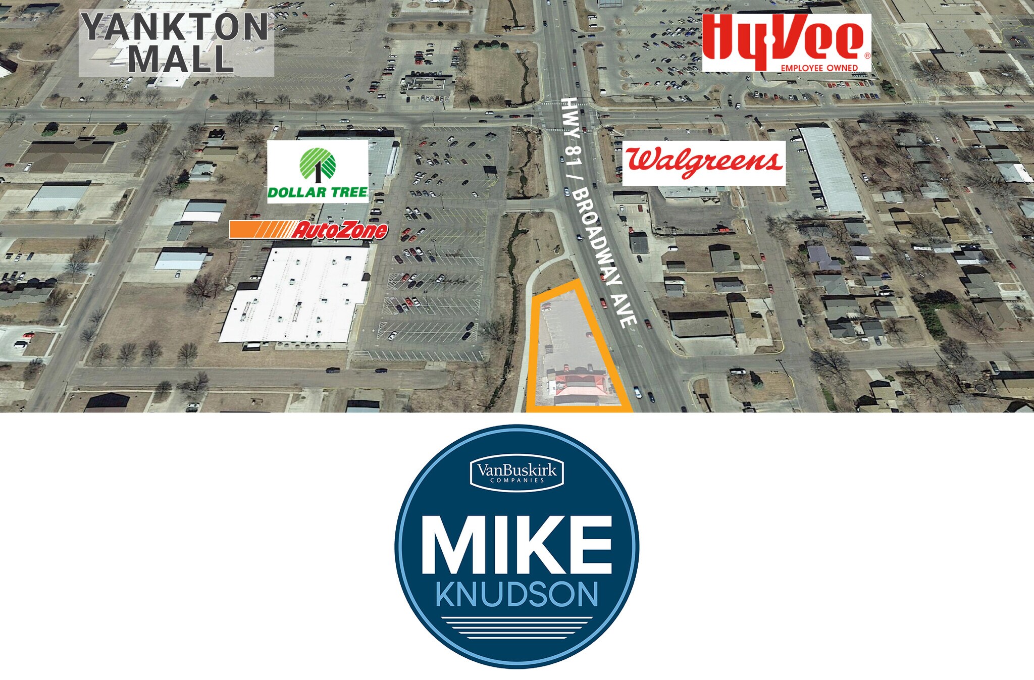 2003 Broadway Ave, Yankton, SD à vendre Photo du bâtiment- Image 1 de 7