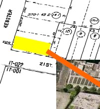 2100 Webster St, Oakland, CA for sale - Plat Map - Image 2 of 11