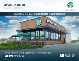 Starbucks | New 10yr Corp NN | DrThru - Drive Through Restaurant