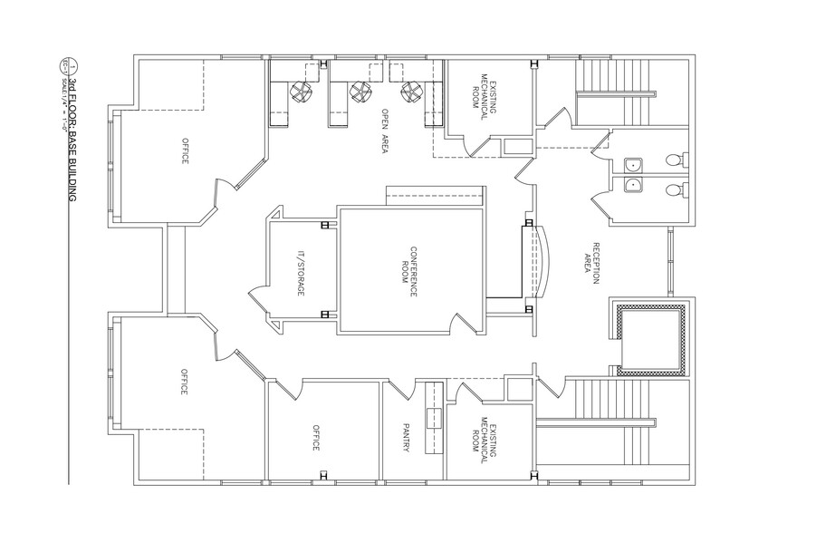 2633 Main St, Lawrence Township, NJ à louer - Plan d  tage - Image 3 de 4