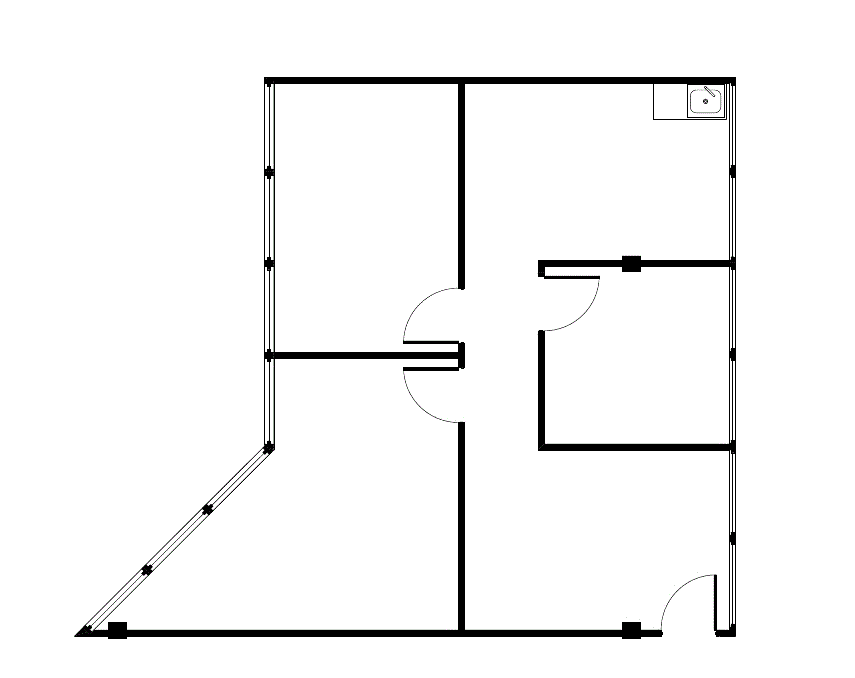 10039 Bissonnet St, Houston, TX à louer Plan d’étage- Image 1 de 1