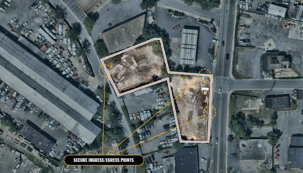 4628 Baltimore Avenue, Hyattsville, MD à vendre Photo du bâtiment- Image 1 de 3