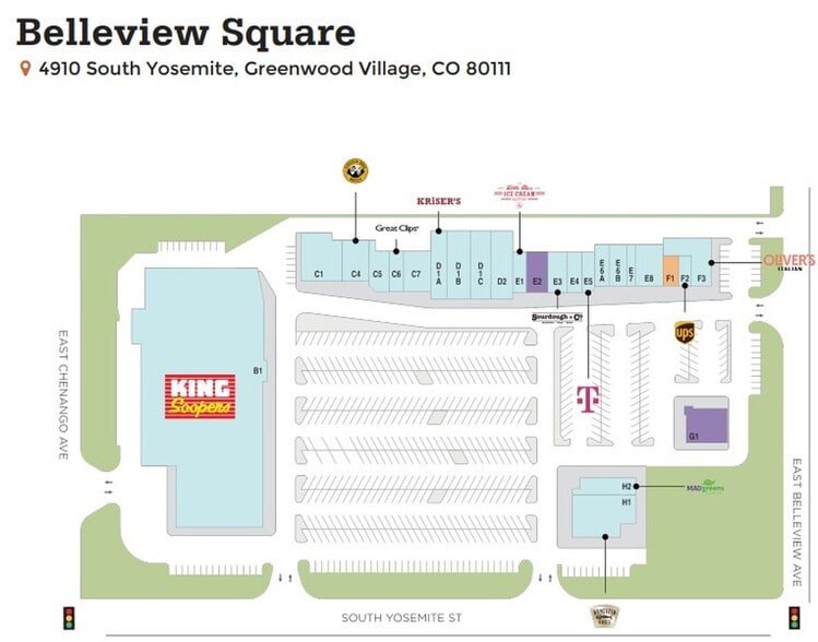 4920-4950 S Yosemite St, Greenwood Village, CO for lease - Building Photo - Image 2 of 2