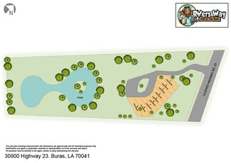 More details for 30900 LA-23, Buras, LA - Land for Sale