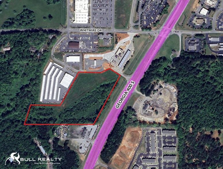 1554 GA-400, Dawsonville, GA à vendre - Photo du bâtiment - Image 3 de 27