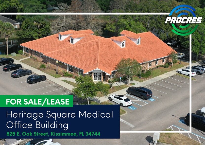 825 E Oak St, Kissimmee, FL à louer - Photo du bâtiment - Image 2 de 15