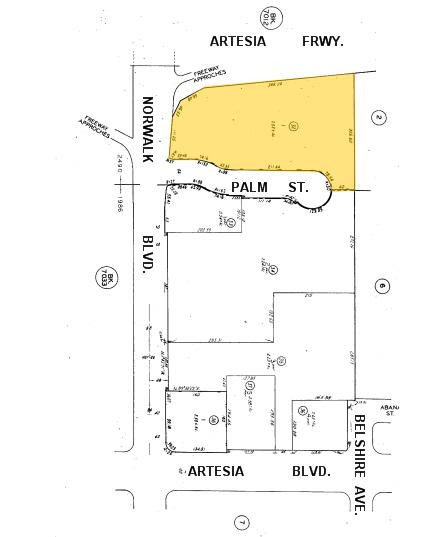 17100 Norwalk Blvd, Cerritos, CA à vendre - Plan cadastral - Image 2 de 9