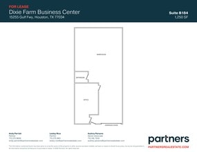 15255 Gulf Fwy, Houston, TX for lease Site Plan- Image 1 of 1