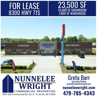 More details for 8300 Highway 71 S, Fort Smith, AR - Retail for Lease