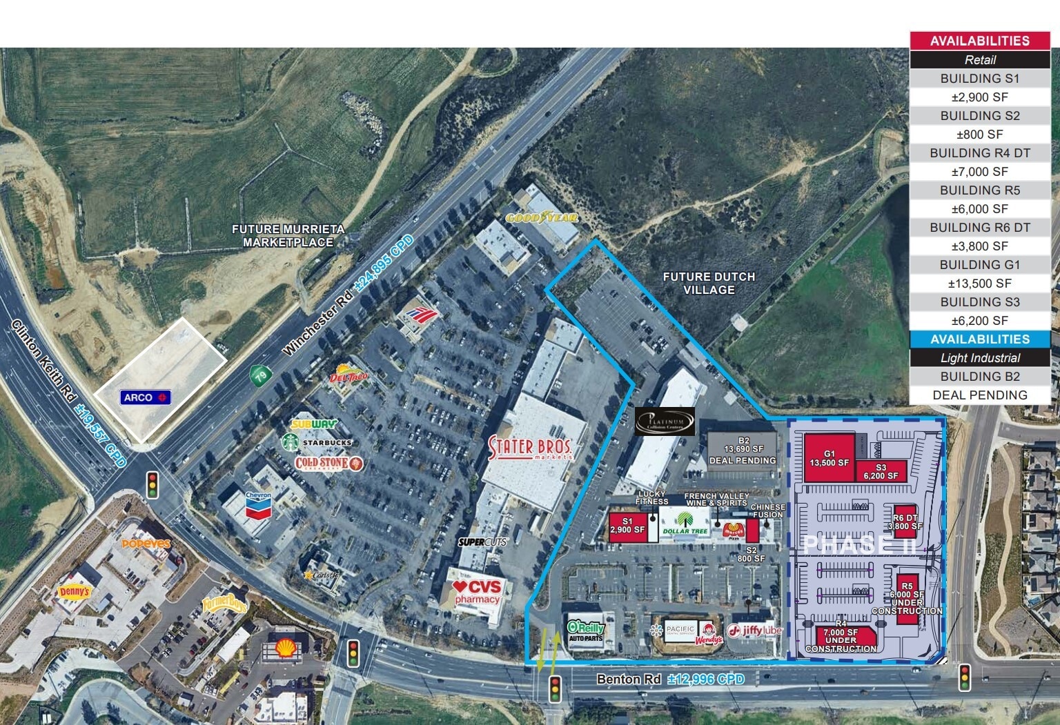 3578 Benton Rd, Temecula, CA à louer Plan d’étage- Image 1 de 1