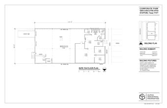 12603 Executive Dr, Stafford, TX for lease Site Plan- Image 1 of 1