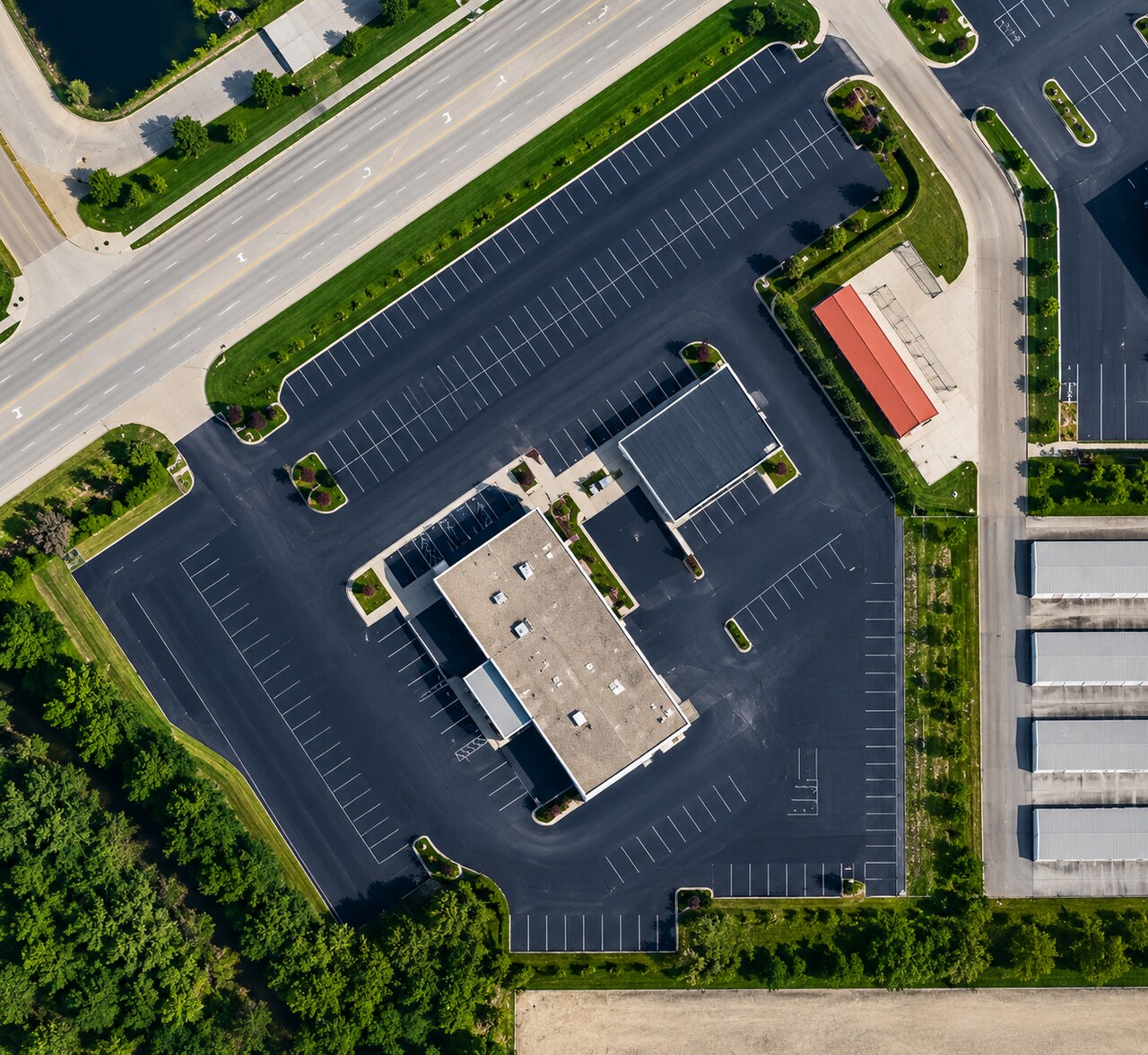 5155 W Pike Plaza Rd, Indianapolis, IN à vendre Photo du bâtiment- Image 1 de 7
