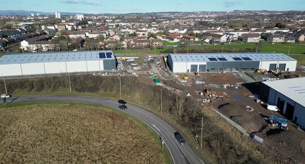 Hagmill Rd, Coatbridge à louer - Photo du bâtiment - Image 3 de 8