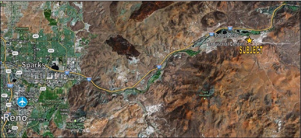 2900 Waltham Way, Mccarran, NV à vendre - Aérien - Image 2 de 2