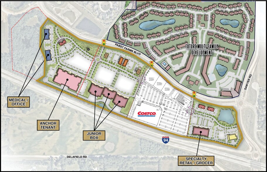 Highway 94 & Highway 67, Oconomowoc, WI à vendre - Photo du bâtiment - Image 2 de 4