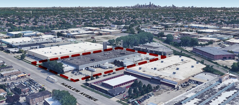6155 S Harlem Ave, Chicago, IL à louer - Photo du bâtiment - Image 2 de 7