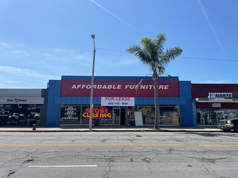 2783-2827 E Thompson Blvd, Ventura, CA for lease - Building Photo - Image 1 of 21